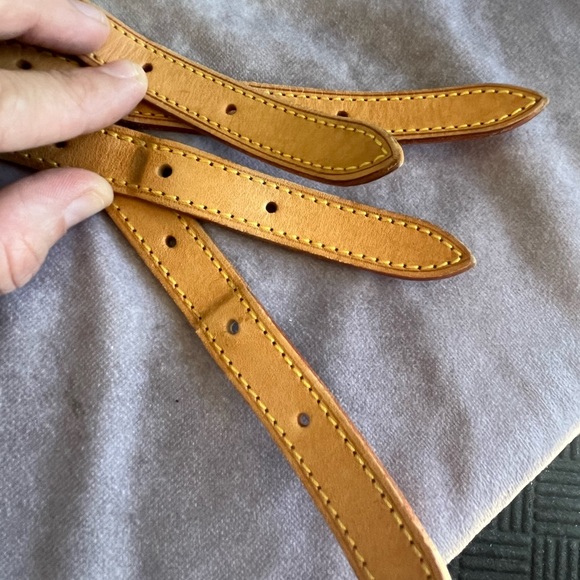 Louis Vuitton Vachetta Adjustable Strap Set 32” b21 - Picture 8 of 15